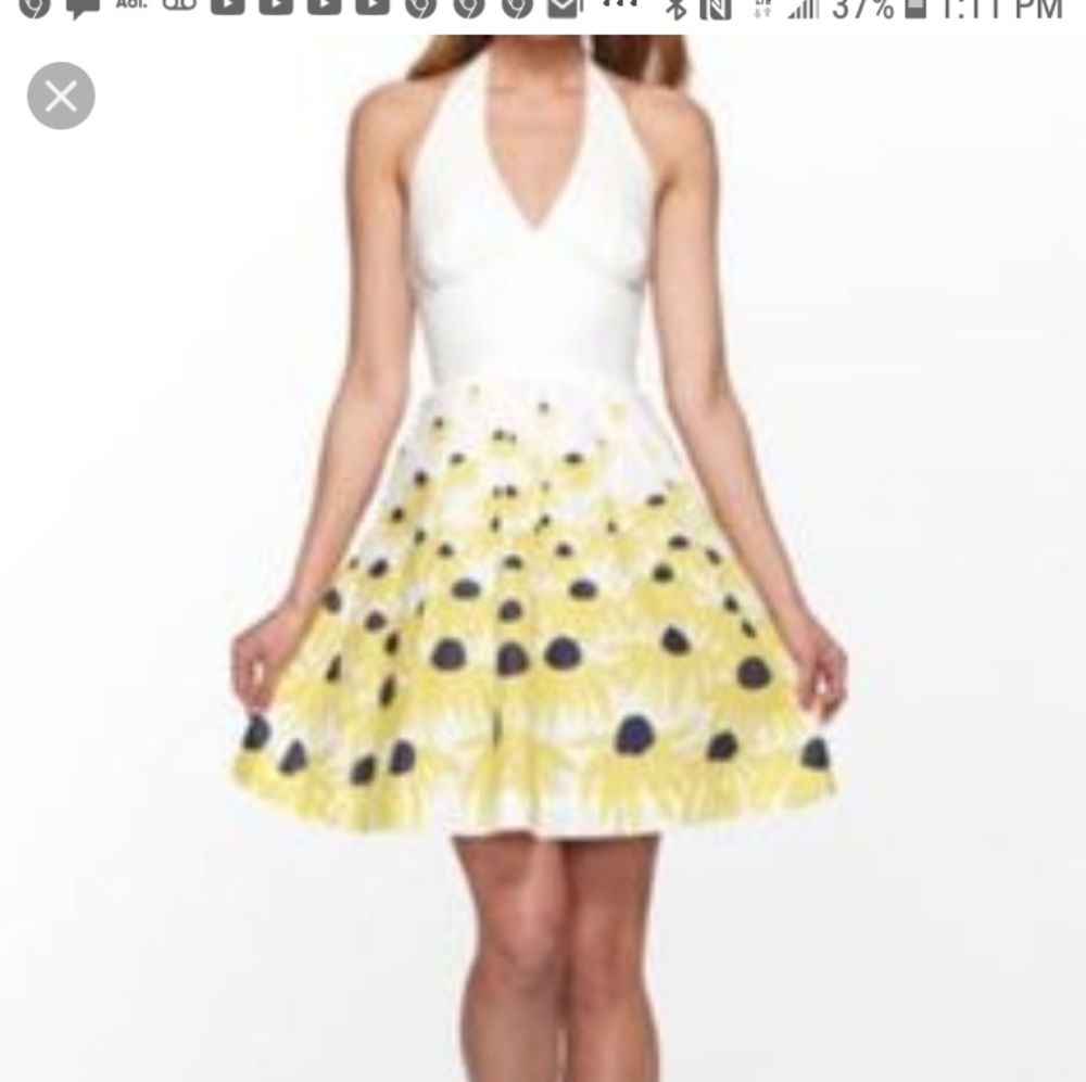 NWOT Lilly Pulitzer Danamarie Sunflower Dress